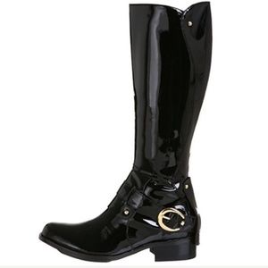 Sam Edelman Patent Leather Riding Boot